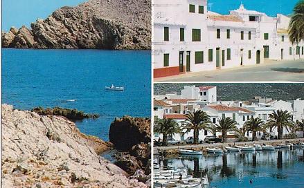 POSTAL 58052: Fornerlls (Menorca)