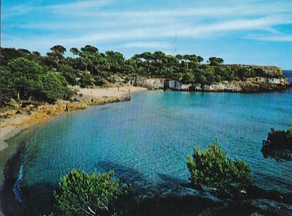 POSTAL 58053: Ciudadela (Menorca) Cala