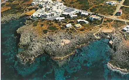 POSTAL 58056: Binibeca (Menorca) Poblado de pescadores