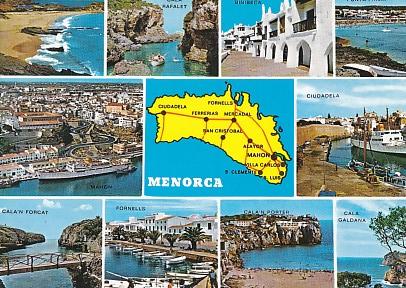 POSTAL 58057: Menorca