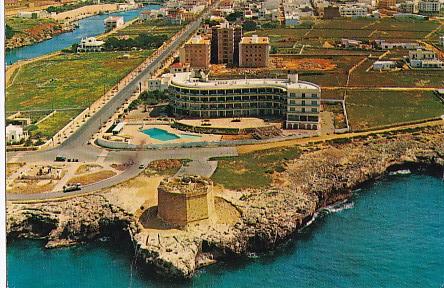 POSTAL 58060: Ciudadela (Menorca) Hotel Eleycon