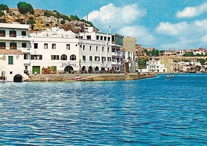 POSTAL 58062: Mahon (Menorca) Vista parcial del puerto