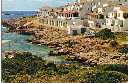 POSTAL 58064: Menorca San Luis Cala Torret