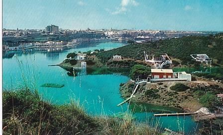 POSTAL 58068: Mahon (Menorca) Cala Rata