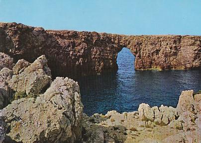 POSTAL 58069: Ciudadela (Menorca) Puente d en Gil
