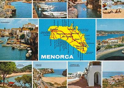 POSTAL 58070: Menorca