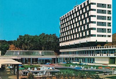 POSTAL 58078: Tunis Hotel Amilcar