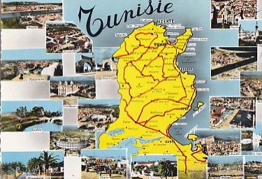 POSTAL 58081: Tunisie