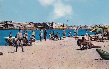 POSTAL 58082: Monastir (Tunisie) la plage