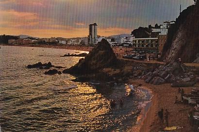 POSTAL 58086: Costa Brava Lloret de Mar