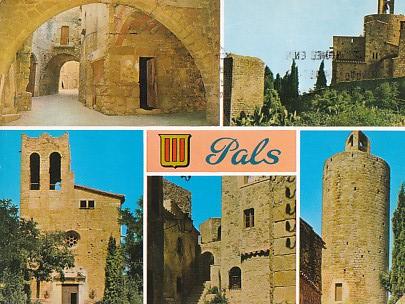 POSTAL 58089: Pals Costa Brava