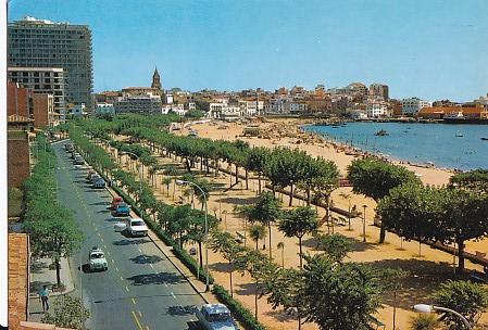 POSTAL 58091: Costa Brava Palamos Paseo y playa