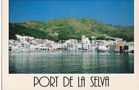 POSTAL 58092: Port de la Selva Girona