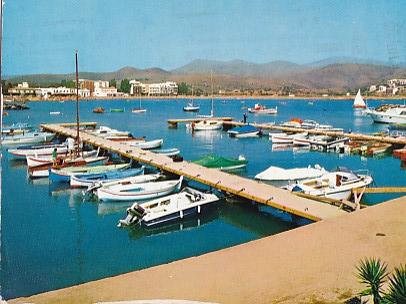 POSTAL 58093: Costa Brava Llansa detalle del puerto