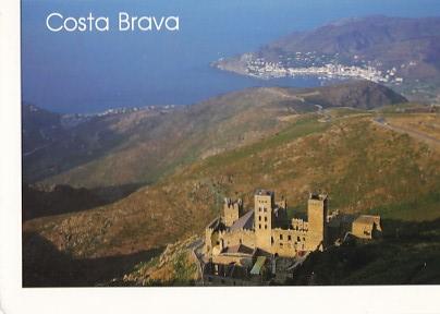 POSTAL 58094: Costa Brava Sant Pere de Roda