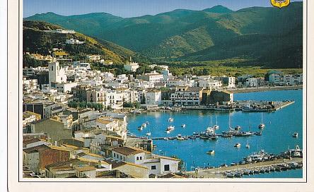 POSTAL 58100: Port de la Selva (Costa Brava)