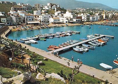 POSTAL 58102: Llansa (Costa Brava) Detalle del puerto