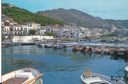 POSTAL 58103: Port de la Selva (Costa Brava) Vista parcial