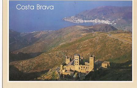 POSTAL 58104: Costa Brava San Pere de Roda