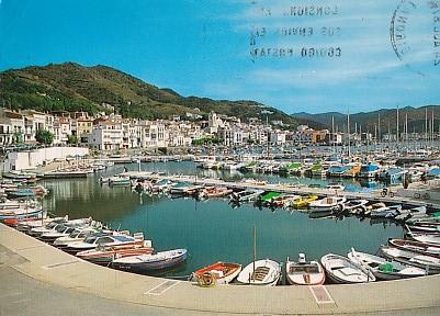POSTAL 58106: Costa Brava Port de la Selva
