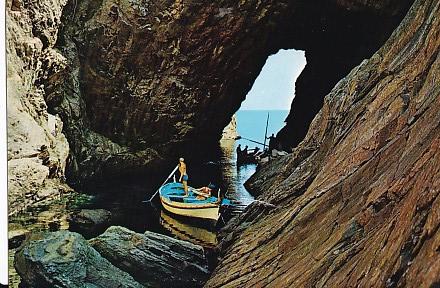 POSTAL 58107: Costa Brava Cova de l infern