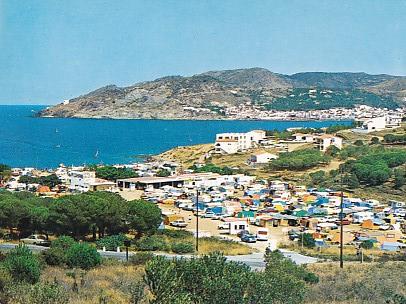POSTAL 58109: Costa Brava Port de la Selva Camping La Vall