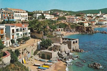 POSTAL 58114: Calella de Palafrugell (Costa Brava)