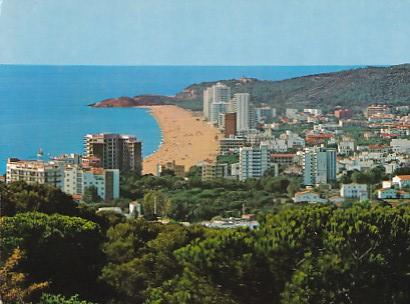 POSTAL 58117: Playa de Aro (Costa Brava) vista general