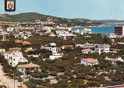 POSTAL 58118: Playa de Aro (Costa Brava) vista general