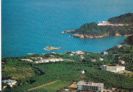 POSTAL 58127: Fornells y Aigua Blava (Costa Brava)