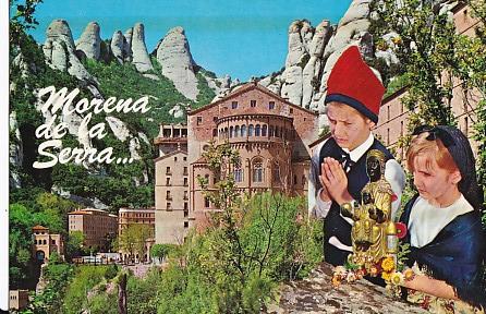 POSTAL 58135: Morena de la Serra