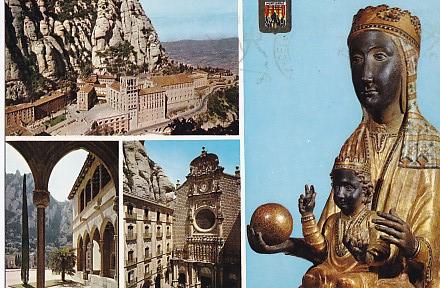 POSTAL 58140: Montserrat i les seves Belleses