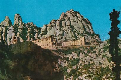 POSTAL 58149: Montserrat El Santuario