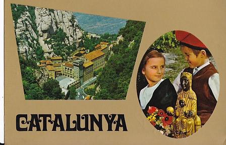 POSTAL 58151: Catalunya