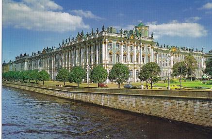 POSTAL 58152: Museo del Hermitage Palacio de Invierno