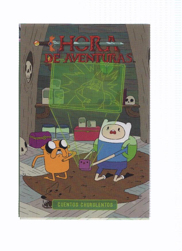 HORA DE AVENTURAS: CUENTOS CHURULENTOS (Norma 2016)