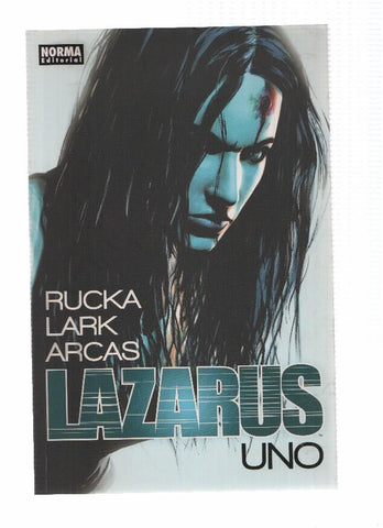 LAZARUS, Volumen 1: Familia - Greg Rucka (Norma 2016)