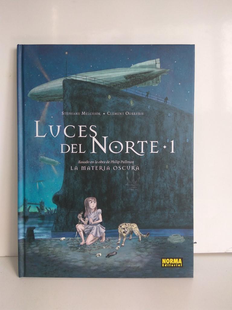 LUCES DEL NORTE, Tomo 01: EN EL CRUCE DE LOS MUNDOS - Stephane Melchior (Norma 2016)