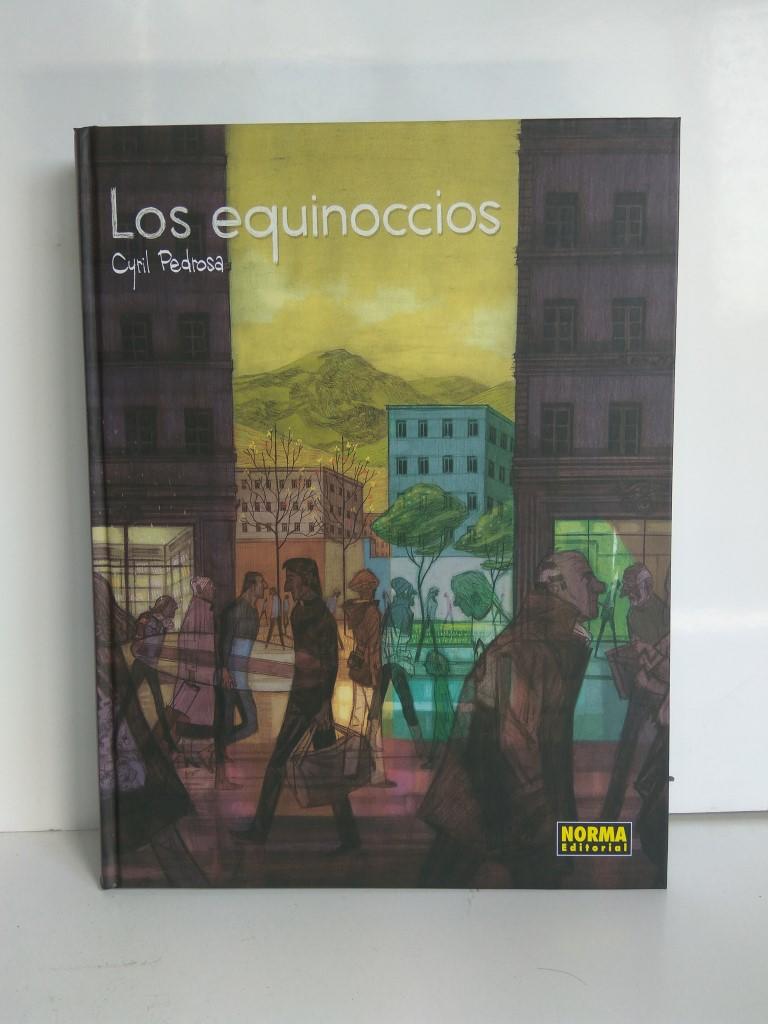 LOS EQUINOCCIOS - Cyril Pedrosa (Norma 2015)