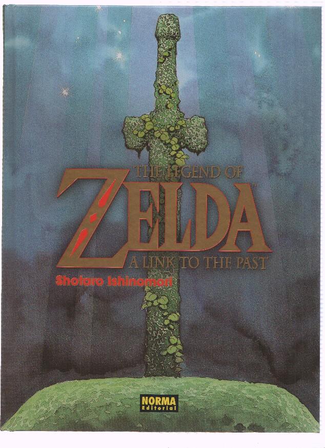 THE LEGEND OF ZELDA: A LINK TO THE PAST - Shotaro Ishinomori (Norma 2016)