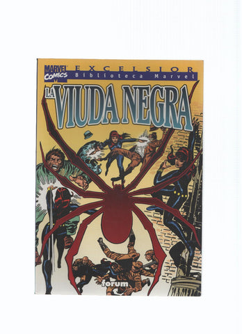 Biblioteca Marvel EXCELSIOR: LA VIUDA NEGRA - N. Korok (Forum 2003)