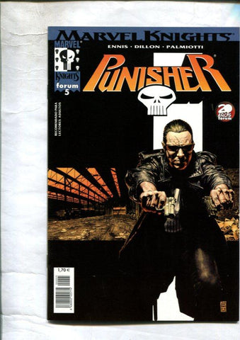 Marvel Knights: Punisher (el castigador) volumen 1 numero 05: Sin limites
