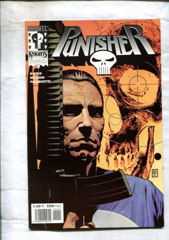 Marvel Knights: Punisher (el castigador) volumen 1 numero 09: Desde Rusia con amor