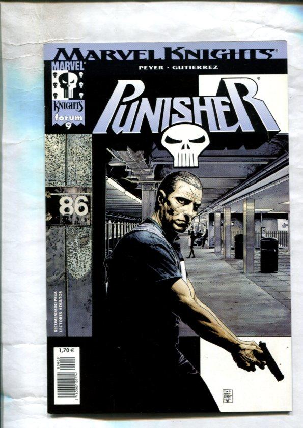 Marvel Knights: Punisher (el castigador) volumen 2 numero 09: Estas hablando conmio