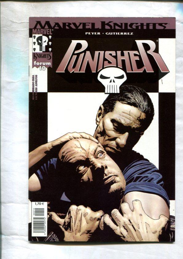 Marvel Knights: Punisher (el castigador) volumen 2 numero 10: Esto lo hace personal
