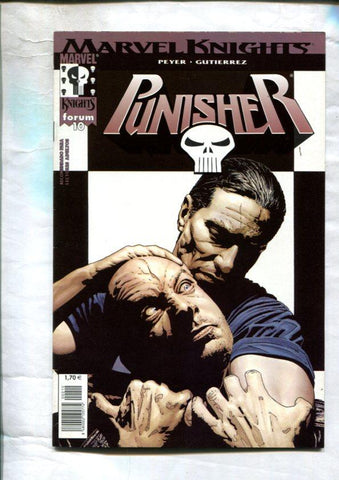Marvel Knights: Punisher (el castigador) volumen 2 numero 10: Esto lo hace personal