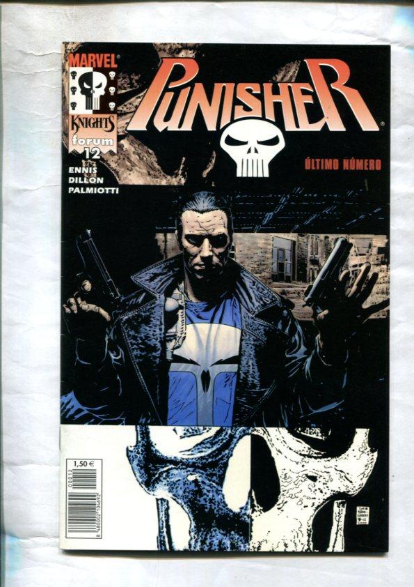 Marvel Knights: Punisher (el castigador) volumen 1 numero 12: Vamos, Frank