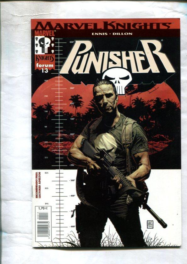 Marvel Knights: Punisher (el castigador) volumen 2 numero 13: Una pelea limpia