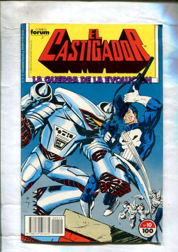 El Castigador (Punisher) numero 10: La guerra de la evolucion