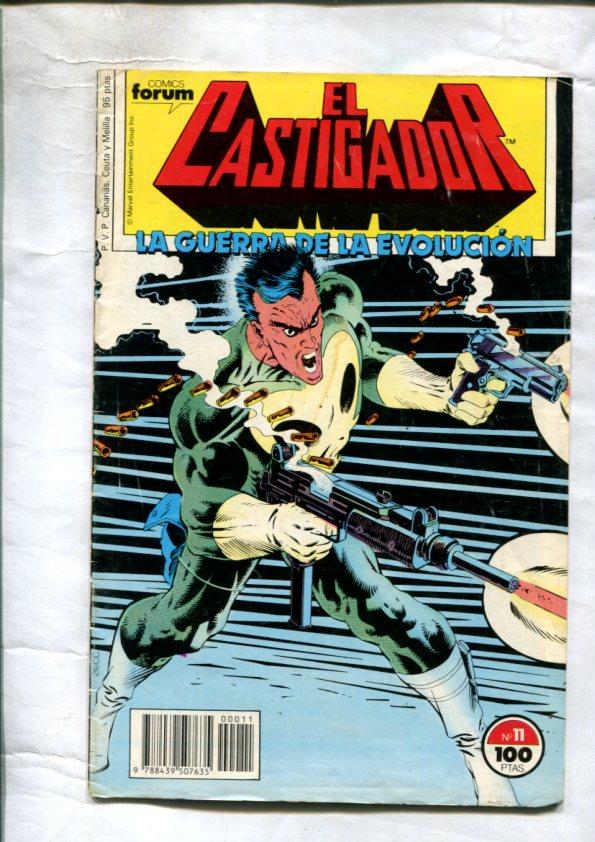El Castigador (Punisher) numero 11: La guerra de la evolucion